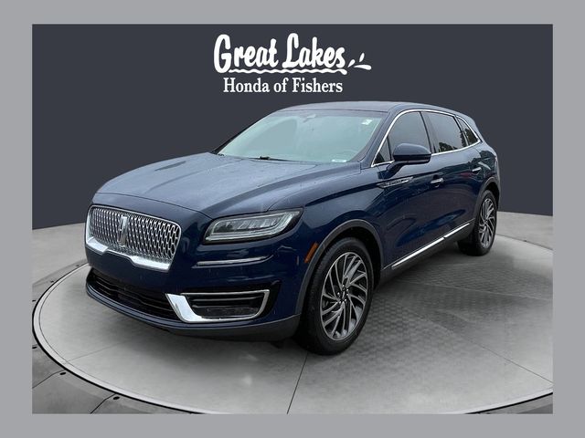 2019 Lincoln Nautilus Azul SUV/Crossover Tracción en las cuatro ruedas 8 velocidades Automática