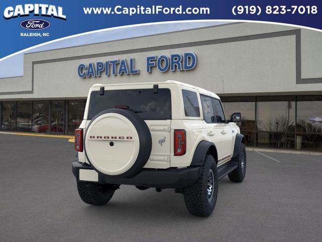 New 2026 White Ford Outer Banks image 8