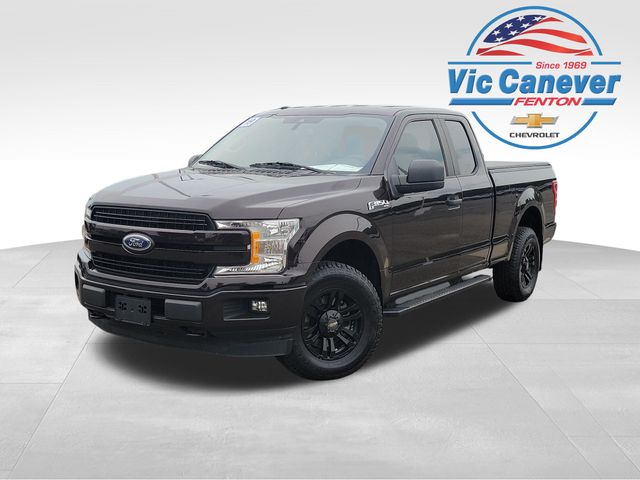 Magma Red 2019 Ford F-150 Pickup Truck Four-Wheel Drive Automatic