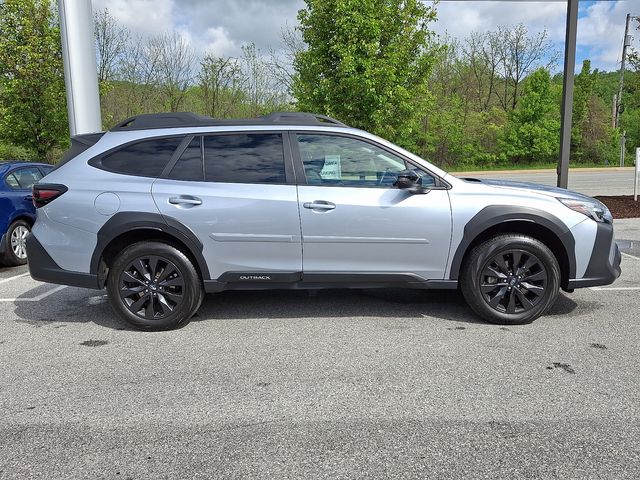 2023 Subaru Outback Onyx Edition Silver at Subaru and VW of Moon Township