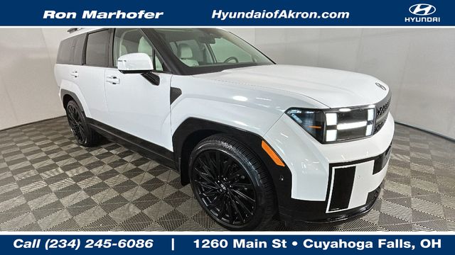 Serenity White 2024 Hyundai Santa Fe Calligraphy FWD SUV / Crossover Front-Wheel Drive Automatic