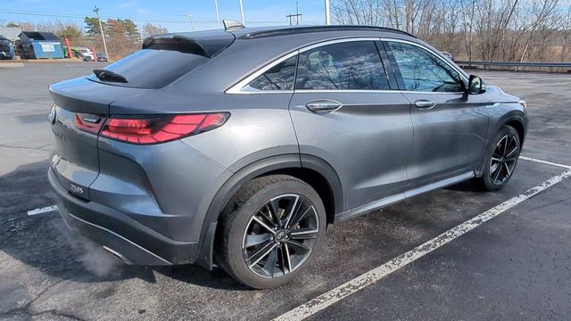 2022 INFINITI QX55 LUXE 4