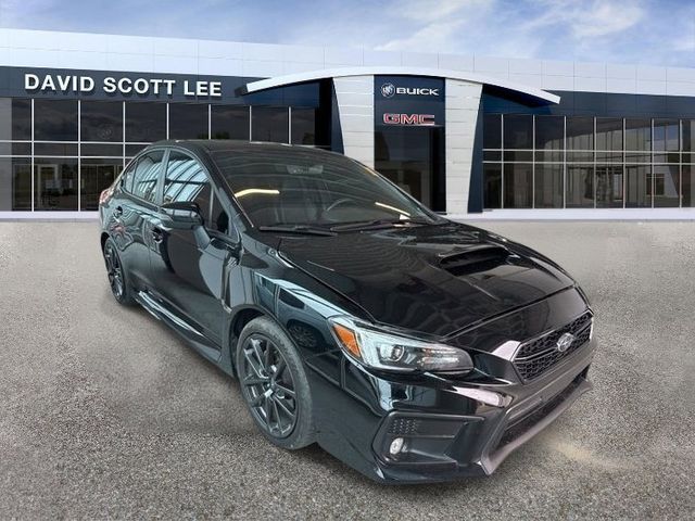 Crystal Black Silica 2021 Subaru WRX Limited AWD Sedan All-Wheel Drive 6-Speed Manual