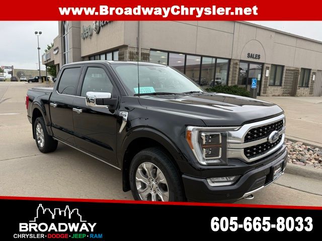 2022 Ford F-150 Platinum SuperCrew 4WD