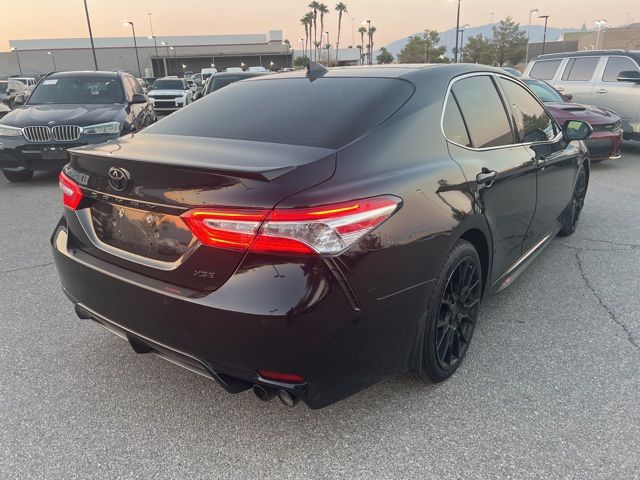 2020 Toyota Camry XSE V6 4