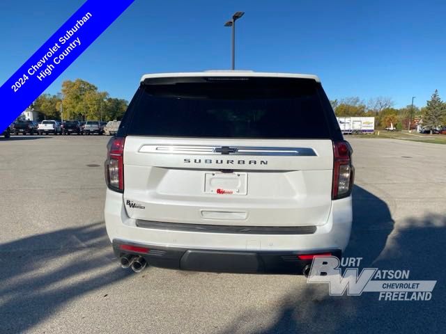 2024 Chevrolet Suburban High Country 4