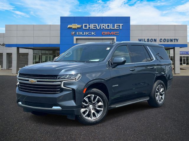 Shadow Gray Metallic 2021 Chevrolet Tahoe SUV / Crossover Four-Wheel Drive 