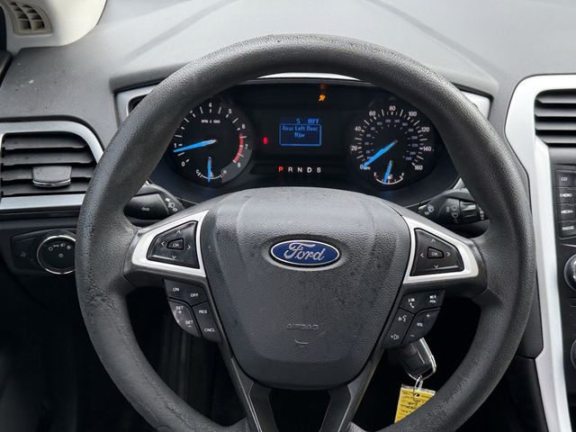 2015 Ford Fusion S Red at Durrett Motor Company