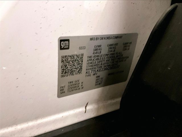 2024 Chevrolet Trax ACTIV White at Carlisle Cadillac Buick GMC