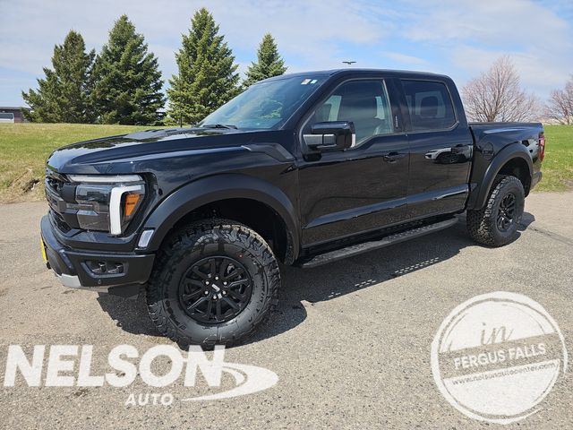 Agate Black Metallic 2026 Ford F-150 Pickup Truck Four-Wheel Drive Automatic