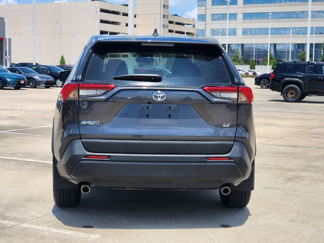 2024 Toyota RAV4 LE Gray at Don McGill Toyota