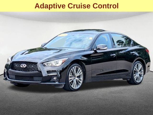 2023 INFINITI Q50 SENSORY 9