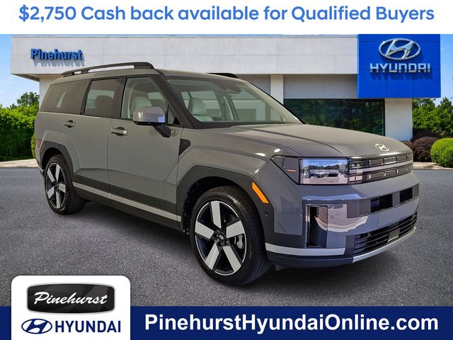 Gray 2026 Hyundai Santa Fe Limited AWD SUV / Crossover All-Wheel Drive 8-Speed Automatic
