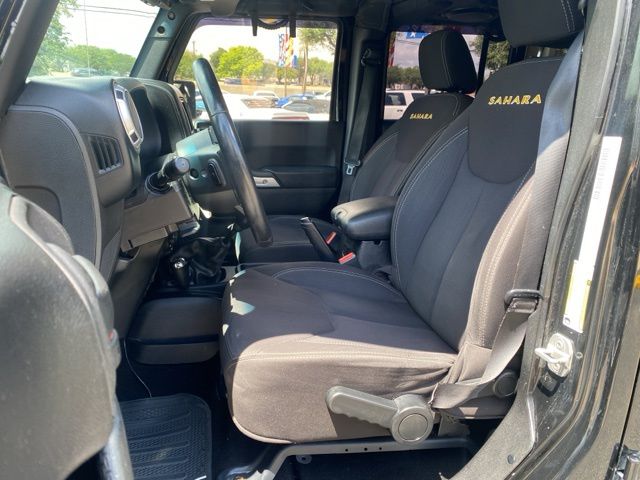 Used Car 2013 Jeep Wrangler  Unlimited Sahara For Sale Under $15,000 In San Antonio, Texas