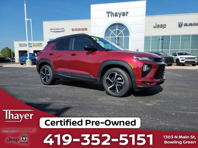2022 Chevrolet Trailblazer RS AWD