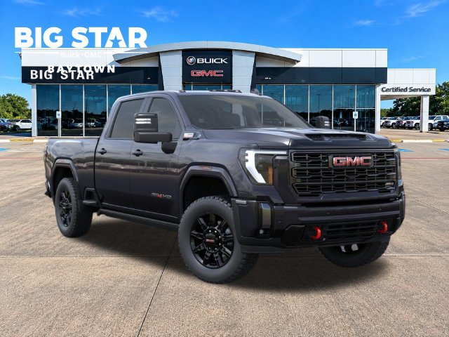 2026 GMC Sierra 2500HD AT4 Silver at Big Star Buick GMC