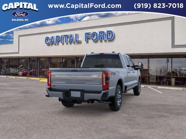 New 2026 Gray Ford King Ranch image 9