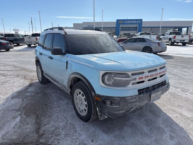 2023 Ford Bronco Sport Heritage AWD