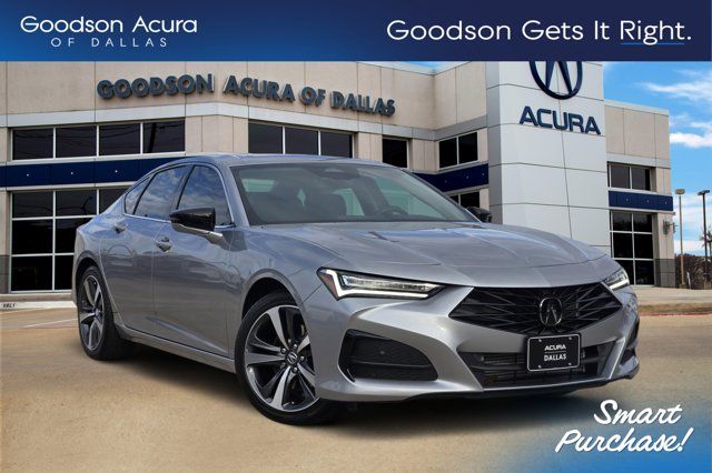 used 2025 Acura TLX car, priced at $37,300