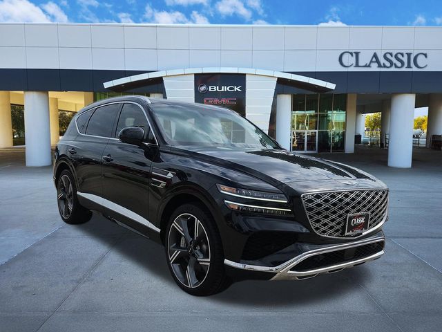 Vik Black 2025 Genesis GV80 3.5T Prestige AWD SUV / Crossover All-Wheel Drive 8-Speed Automatic