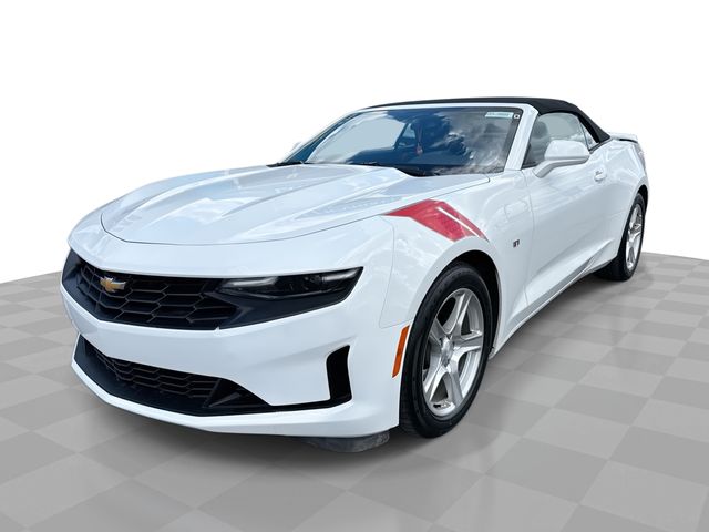 Summit White 2023 Chevrolet Camaro Convertible Rear-Wheel Drive 8-Speed Automatic