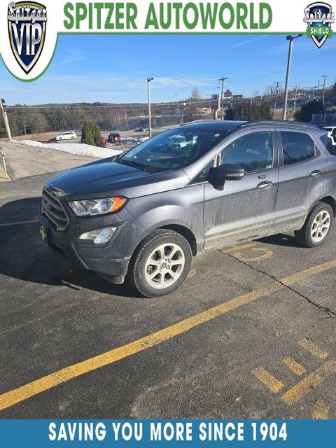 2021 Ford EcoSport SE AWD