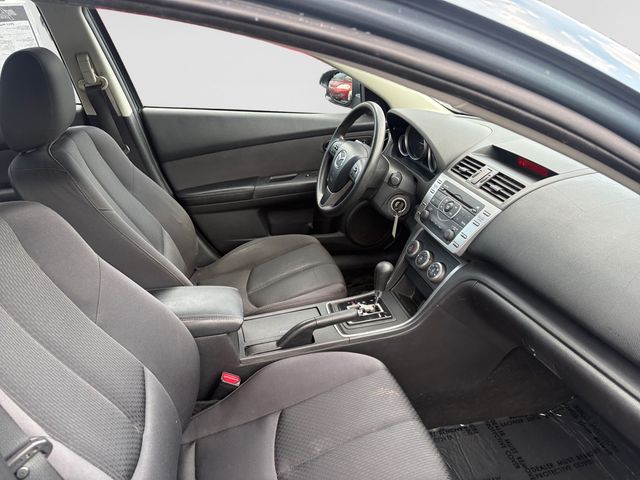2012 Mazda Mazda6 i Sport - Steel Blue exterior view 16
