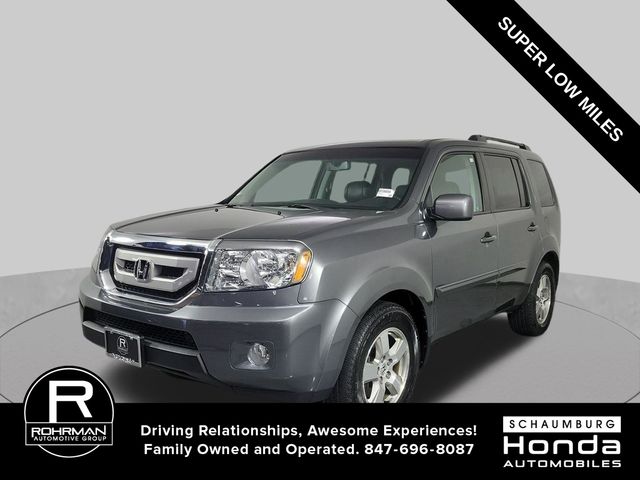 2011 Honda Pilot Polished Metal Metallic SUV/Crossover Todo terreno 5 velocidades Automática