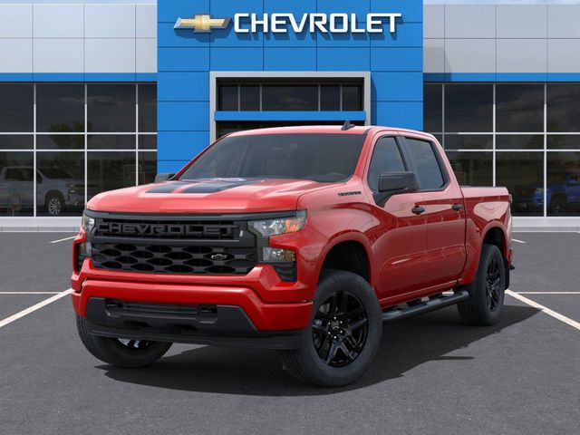 2025 Chevrolet Silverado 1500 Custom 7