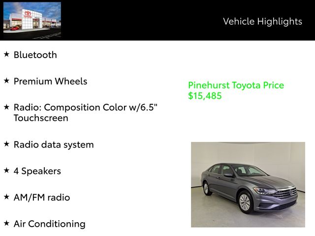 2019 Volkswagen Jetta S - Photo 19