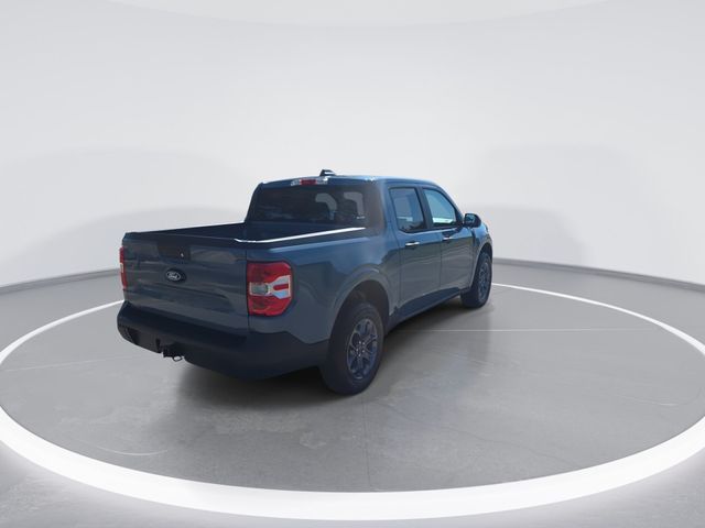 New 2026 Azure Gray Metallic Tri-Coat Ford XLT image 8