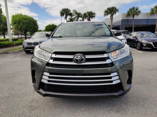 2019 Toyota Highlander LE 5