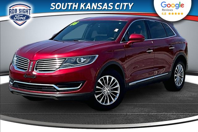  2016 Lincoln MKX Select AWD   