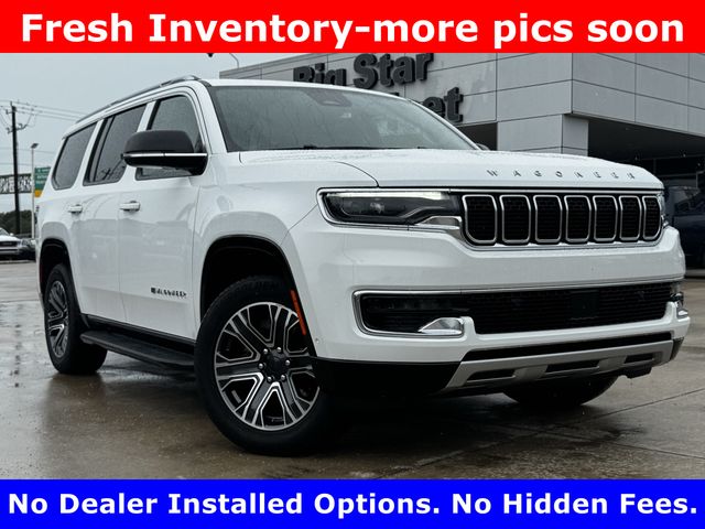 2024 Jeep Wagoneer Series II White at River Oaks CDJR