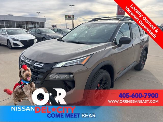 Baja Storm Metallic 2026 Nissan Rogue SUV / Crossover All-Wheel Drive Continuously Variable Transmission