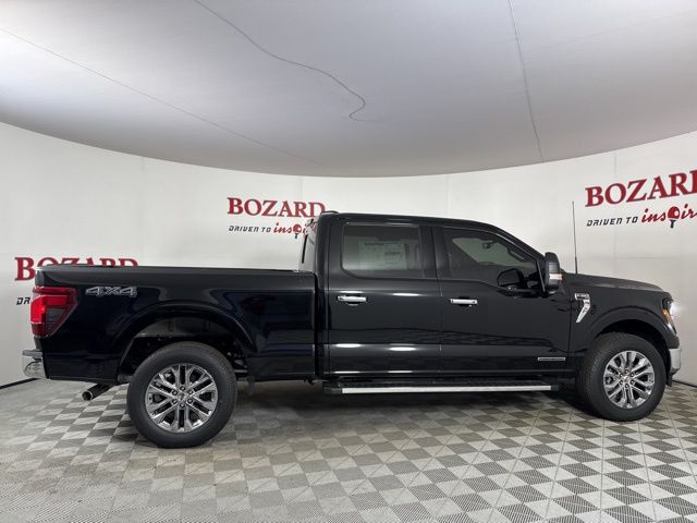 2025 Agate Black Metallic Ford F-150 XLT 4X4 Truck
