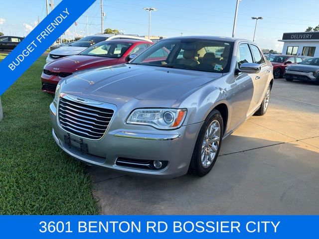 Billet Silver Metallic 2014 Chrysler 300 C RWD Sedan Rear-Wheel Drive 8-Speed Automatic