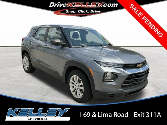 Gray (Satin Steel Metallic) 2021 Chevrolet Trailblazer SUV / Crossover Front-Wheel Drive Continuously Variable Transmission