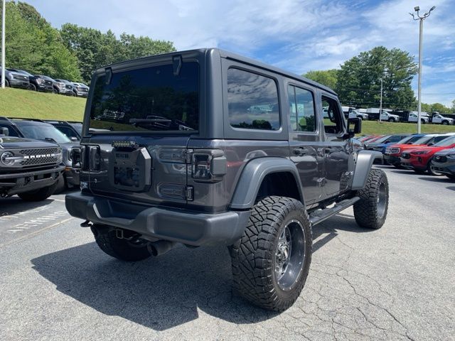 2018 Jeep Wrangler Unlimited Sport 5