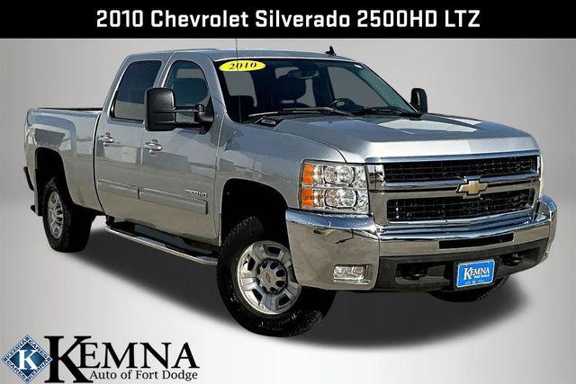 2010 Chevrolet Silverado 2500HD LTZ Crew Cab 4WD