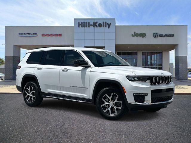 2025 Jeep Grand Cherokee L Limited RWD
