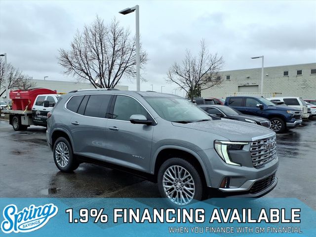 Sterling Metallic 2026 GMC Acadia Denali AWD SUV / Crossover Four-Wheel Drive 8-Speed Automatic