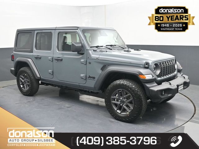 new 2026 Jeep Wrangler car, priced at $45,703