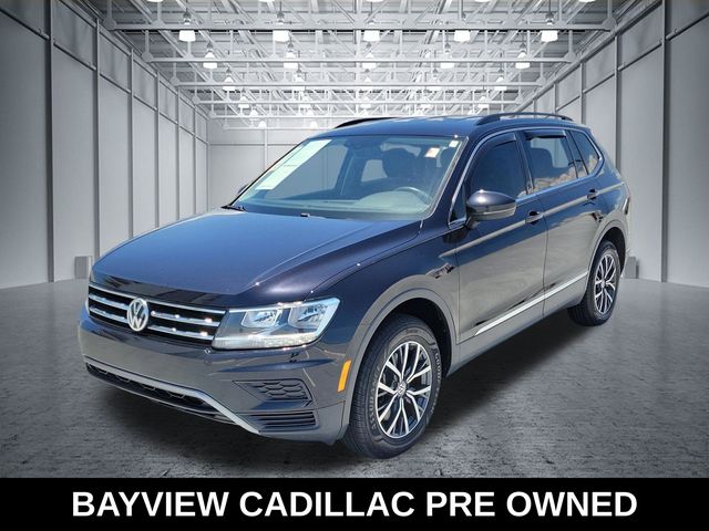 2020 Volkswagen Tiguan SE FWD