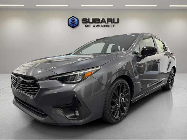 Magnetite Gray Metallic 2025 Subaru Impreza Wagon All-Wheel Drive Continuously Variable Transmission