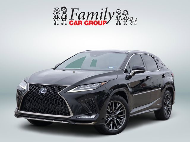 2022 Lexus RX Hybrid 450h F Sport Handling AWD