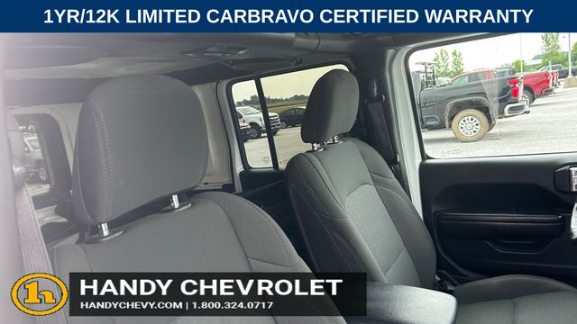 Used 2020 Jeep Wrangler SUV