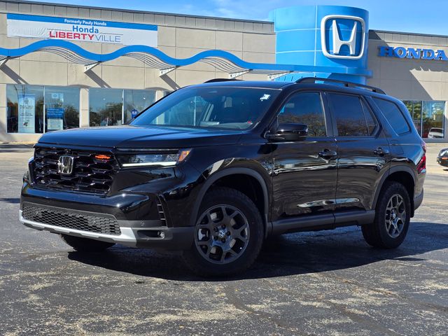 2025 Honda Pilot TrailSport 13