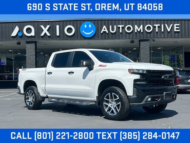 2019 Chevrolet Silverado 1500 LT Trail Boss Crew Cab 4WD