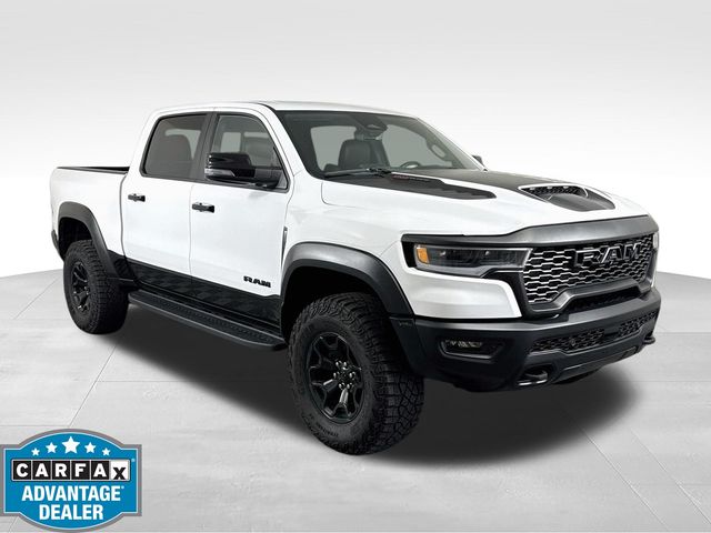 Bright White Clearcoat 2025 RAM 1500 Pickup Truck All-Wheel Drive 8-Speed Automatic